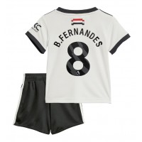 Manchester United Bruno Fernandes #8 Replica Third Minikit 2024-25 Short Sleeve (+ pants)